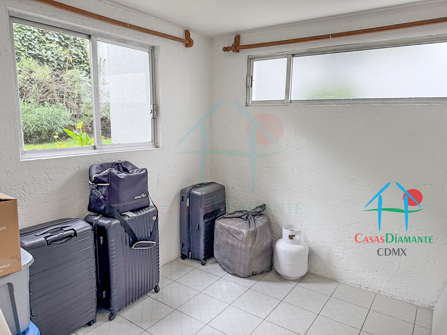 Desierto de los Leones Casa Claudia EHIB - Cuartos de servicio 6 Desierto de los Leones Casa Claudia EHIB - Cuartos de servicio 6